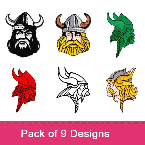 Vikings Embroidery Designs Bring Some Norse Spirit to Your Projects