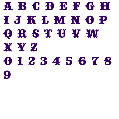 Circus by Fireside Threads Home Format Fonts on