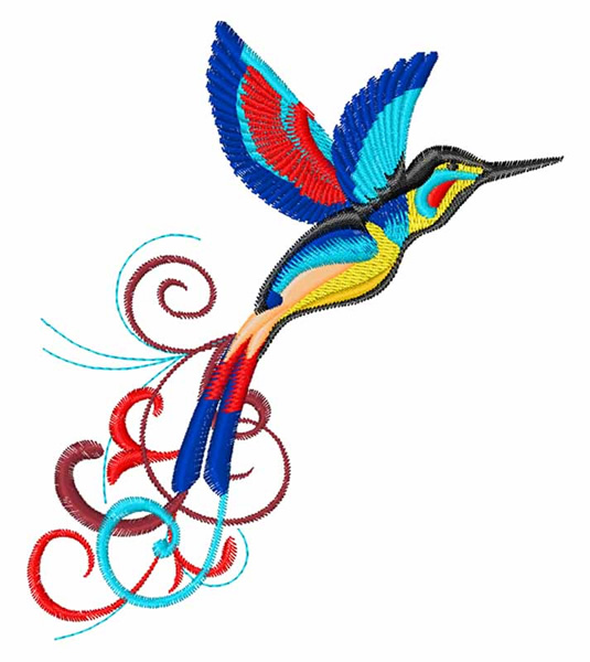 Hummingbird Embroidery Designs, Machine Embroidery Designs