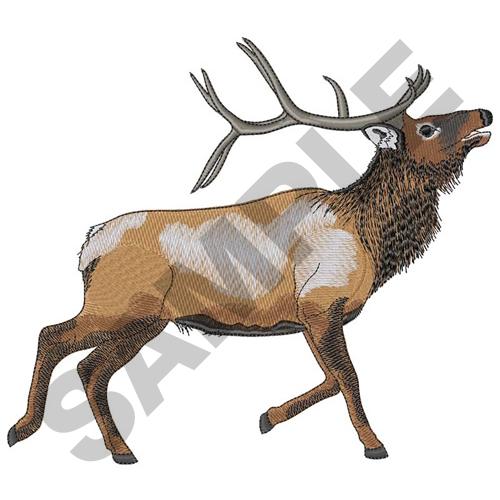 ELK Embroidery Designs, Machine Embroidery Designs at