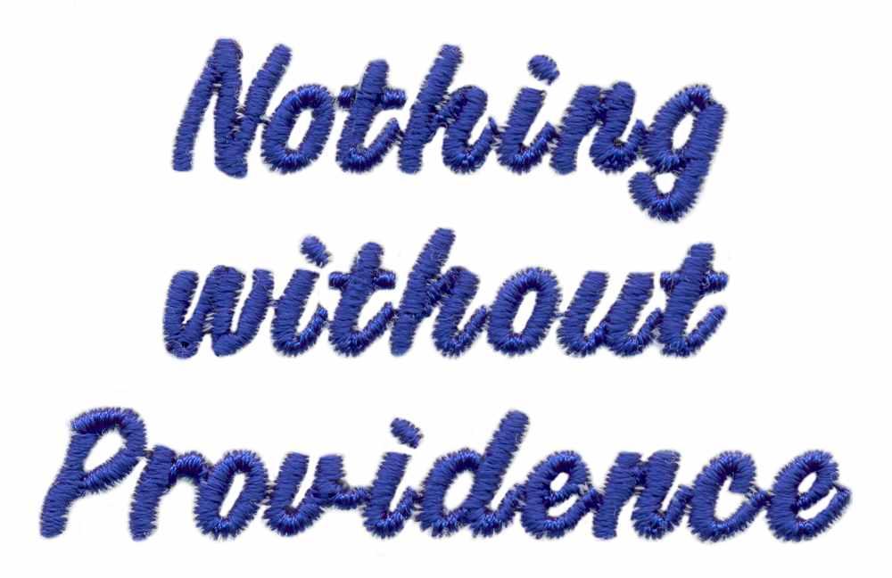 Stitchitize Embroidery Design Colorado Motto 1.62 inches H x 2.52 inches W