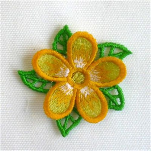 FSL 3D Flower Embroidery Designs. Machine Embroidery Designs at