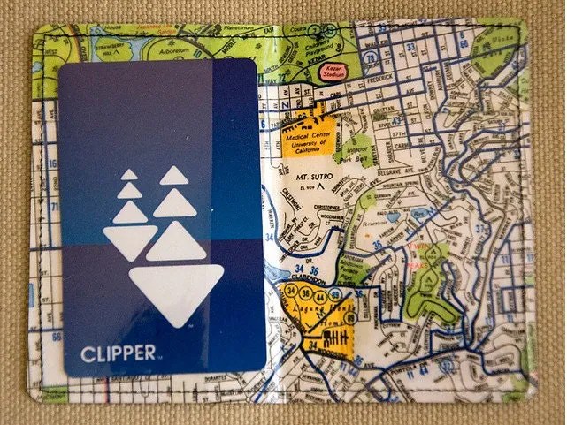 Fast Pass Clipper Card Holders Are Back!