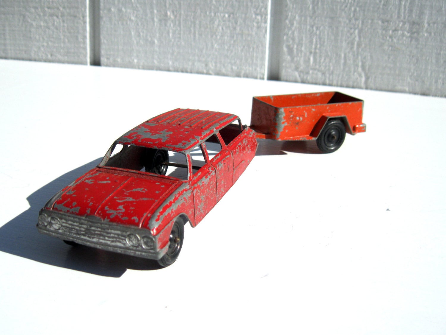ANTIQUE METAL TOY CAR ANTIQUES CENTER