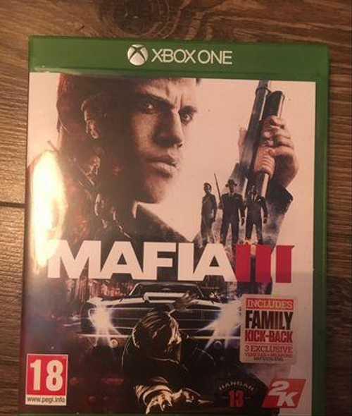 Mafia 3 Xbox One Festima.Ru Мониторинг объявлений