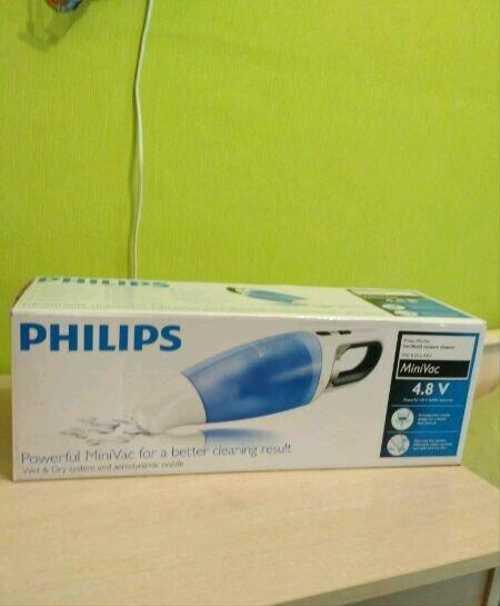 Philips minivac 4.8 v Festima.Ru частные объявления