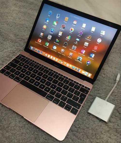 MacBook (Retina, 12inch, Early 2016) Rose Gold Festima.Ru