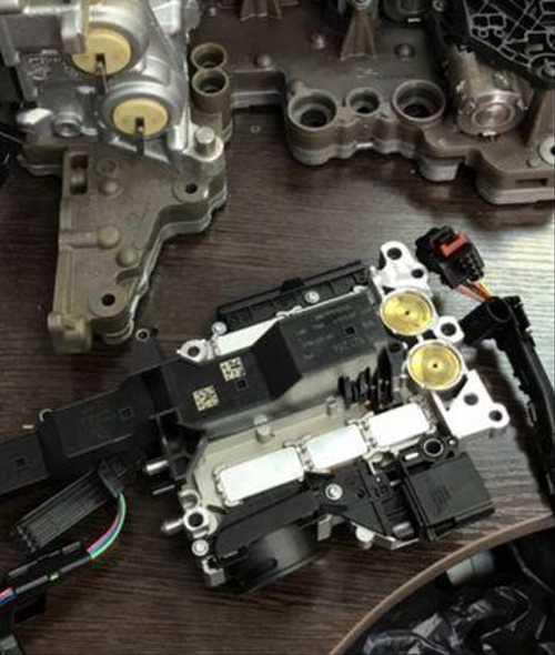 Эбу плата мехатроника VAG 0b5 + ремонт и замена купить | Автозапчасти