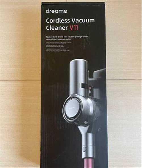 Xiaomi Dreame V11 Vacuum Cleaner Grey Festima.Ru Мониторинг объявлений