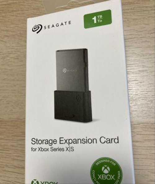 Seagate storage expansion card 1TB for Xbox б/у Festima.Ru частные