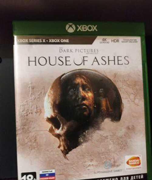 The Dark Pictures Anthology House of Ashes (Xbox) Festima.Ru