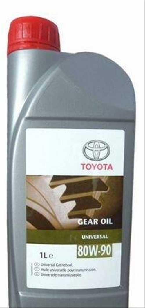 Масло трансмиссионное toyota Gear oil 80W90 Festima.Ru Мониторинг