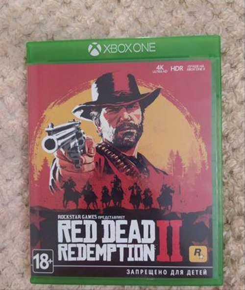 Red Dead Redemption 2 Xbox One/Series Festima.Ru Мониторинг объявлений