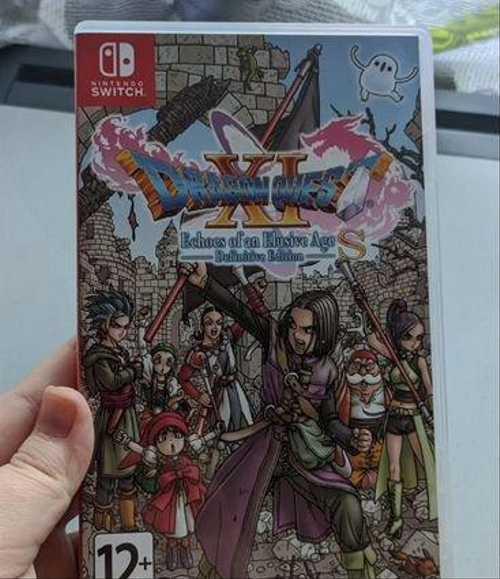 Dragon Quest 11 XI S, Nintendo Switch Festima.Ru частные объявления