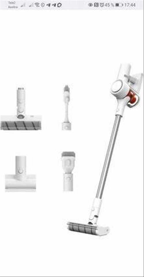 Xiaomi Mi Handheld vacuum cleaner 1C беспроводной Festima.Ru