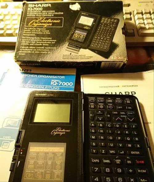 Sharp iq7000 электронный органайзер Festima.Ru Мониторинг объявлений