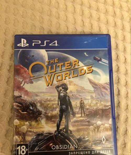 The Outer Worlds PS4 Festima.Ru Мониторинг объявлений