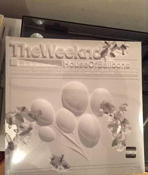 The Weeknd House of Balloons Anniversary 2LP vinyl Festima.Ru частные объявления
