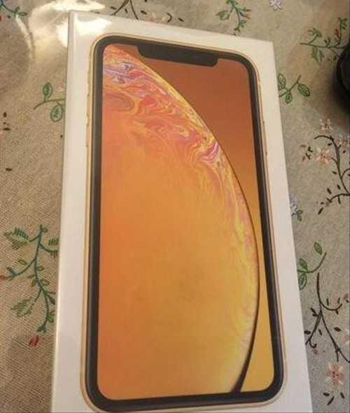 Apple iPhone XR yellow 128gb 2sim абсолютно новый Festima.Ru