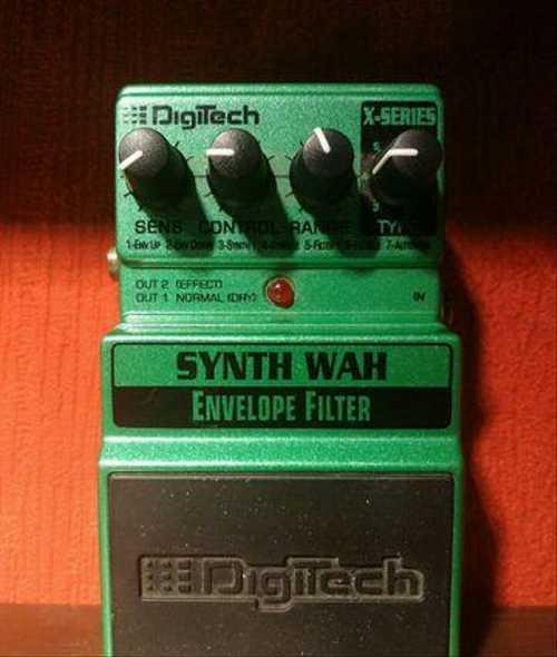 Digitech Synth Wah Envelope Filter Festima.Ru Мониторинг объявлений