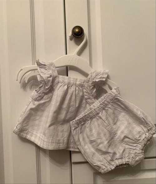 Шорты и маечка THE little white company Festima.Ru частные объявления