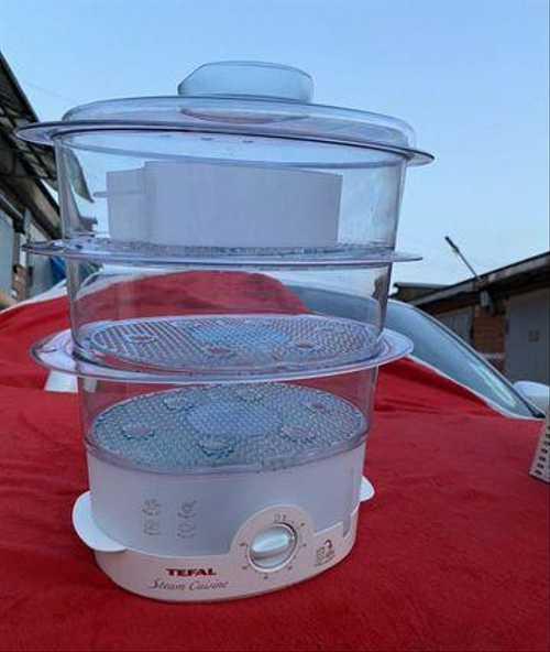 Пароварка детали Tefal steam cuisine Festima.Ru Мониторинг объявлений