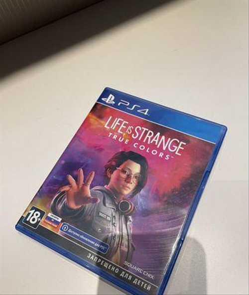 Life is strange true colors ps4/ps5 Festima.Ru Мониторинг объявлений
