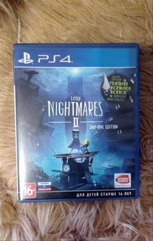 Little nightmares 2 ps4 Festima.Ru Мониторинг объявлений