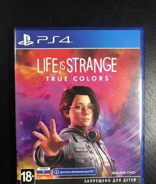 Life is Strange True Colors PS4 PS5 Festima.Ru Мониторинг объявлений