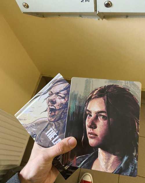The last of us part (часть) 2 steelbook artbook Festima.Ru частные объявления