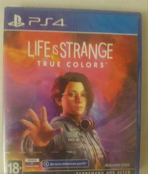 Life is strange true colors PS4/PS5 Festima.Ru Мониторинг объявлений