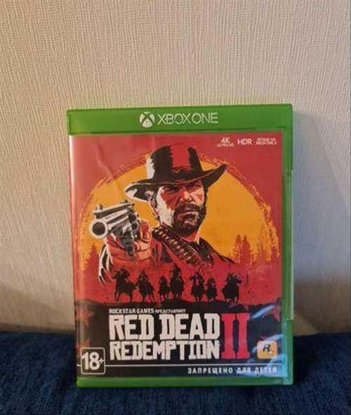 Red dead redemption 2 xbox one Festima.Ru частные объявления