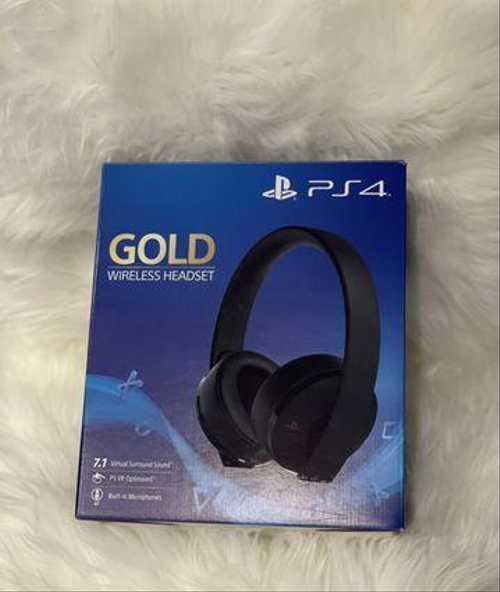 Наушники PlayStation Gold Wireless Headset Festima.Ru Мониторинг