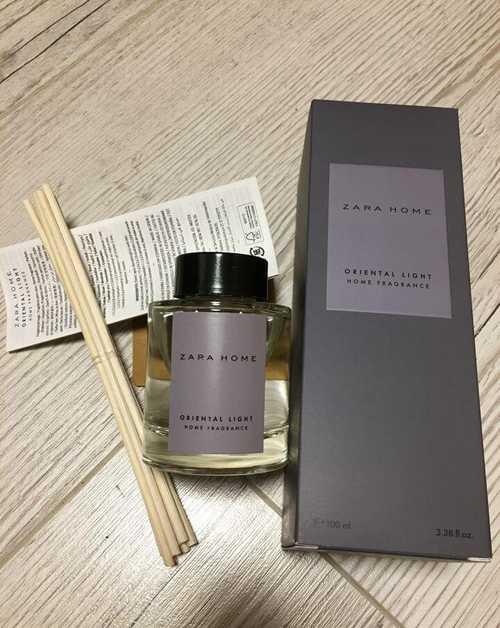 Zara home oriental light диффузор для дома 100мл Festima.Ru