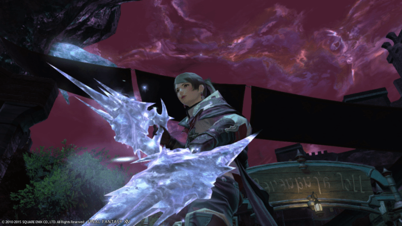 Iris Solaris Blogeintrag „My Weapon (Monk) Showcase“ FINAL FANTASY