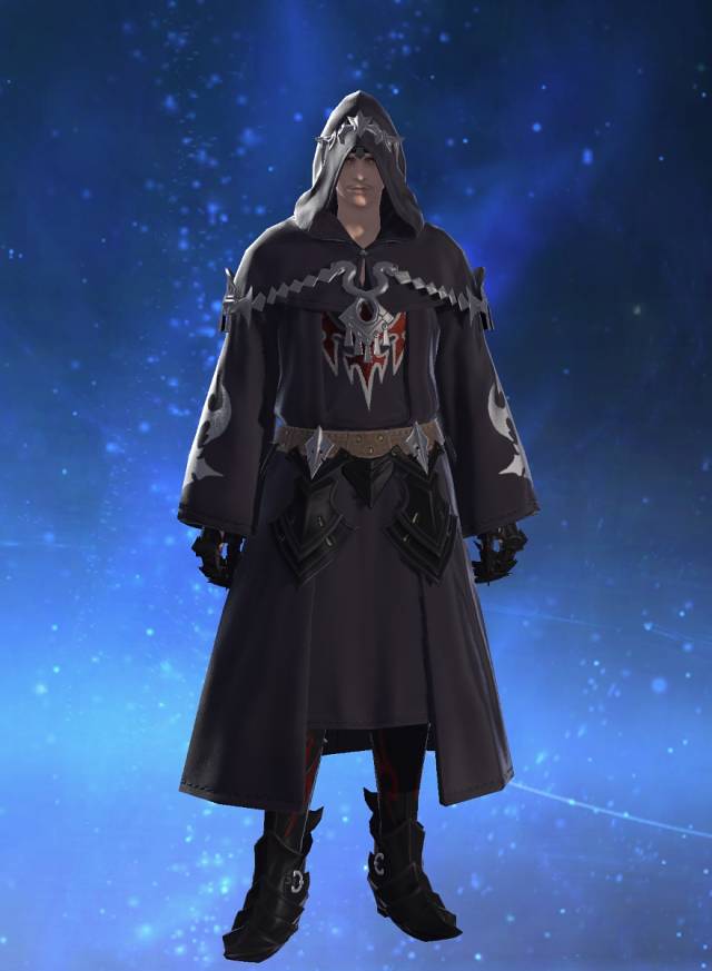 Eorzea Database Darklight Cowl of Casting FINAL FANTASY XIV, The Lodestone