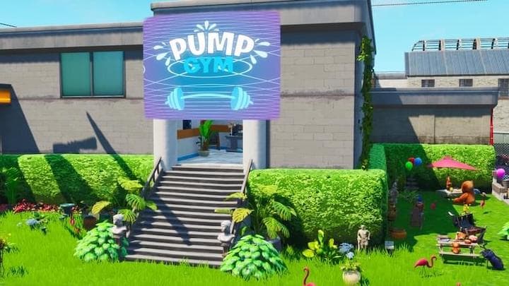 [Prop Hunt] Swimming Pool