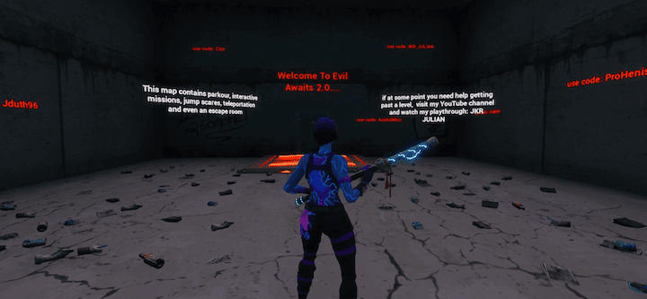 Jumpscare Fortnite Horror Map Code