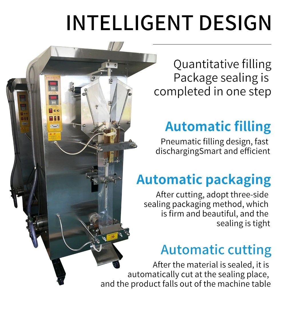 High Performance Automatic Big Bag Liquid Packaging Plastic Bag Water