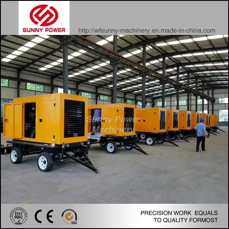 Myanmar Floating Platform Mining Diesel Water Pump