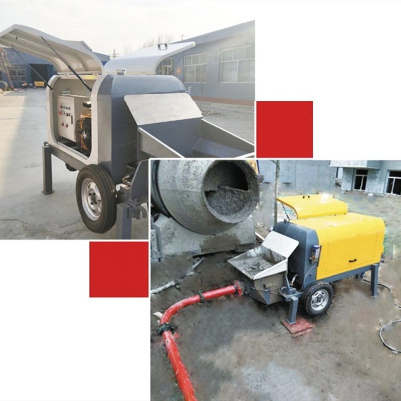 New Mobile 80m3/H Concrete Pump Specification Concrete Pump