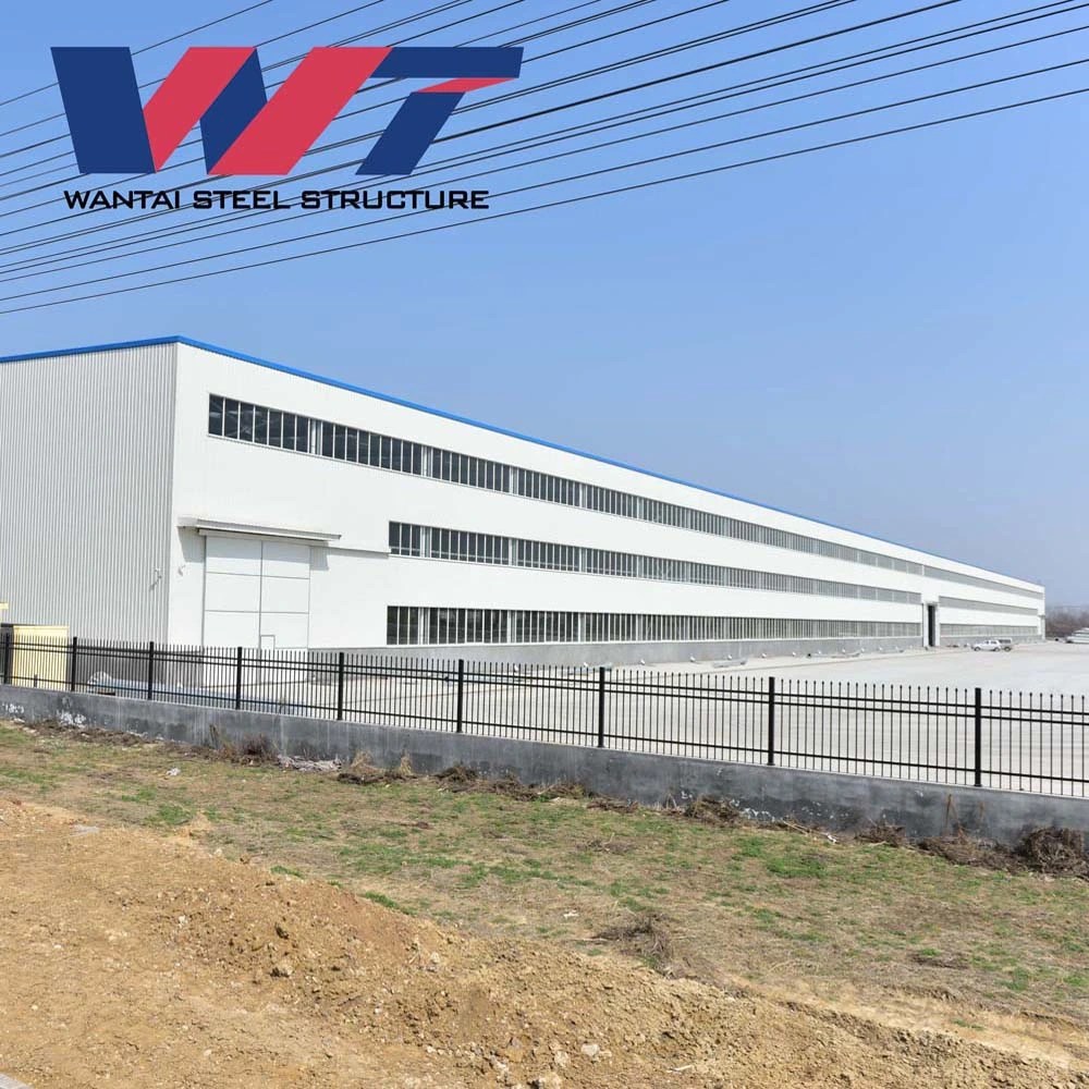 Industrial Commercial Quality Prefab Large Steel Frame Metal Frame