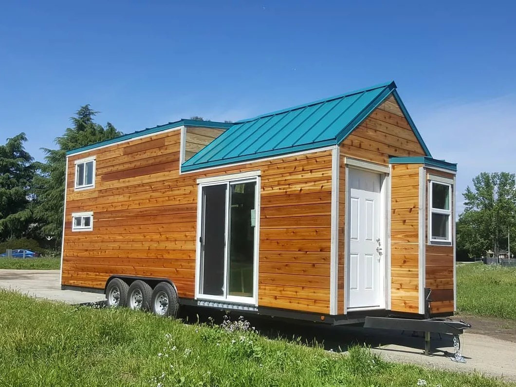Light Steel Frame Tiny House Kit For Au/Nz/EU/Us