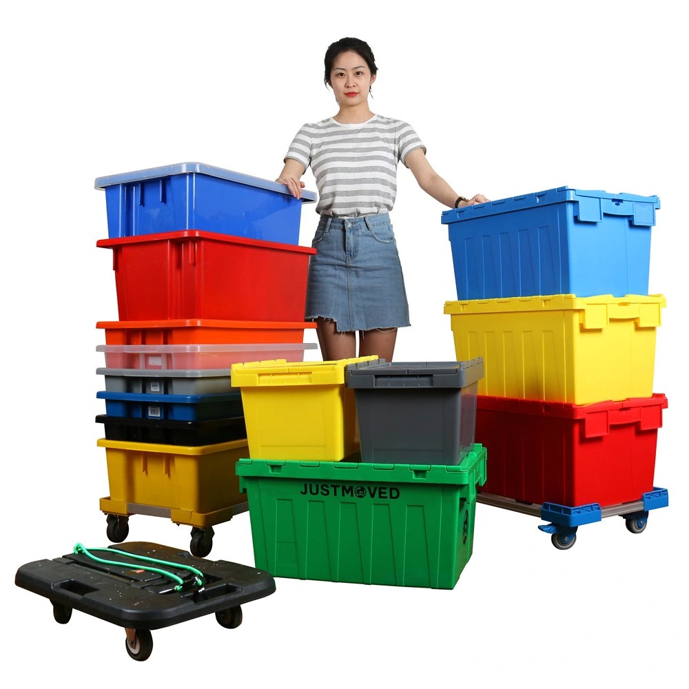 Food Grade Plastic Turnover Box With Lid