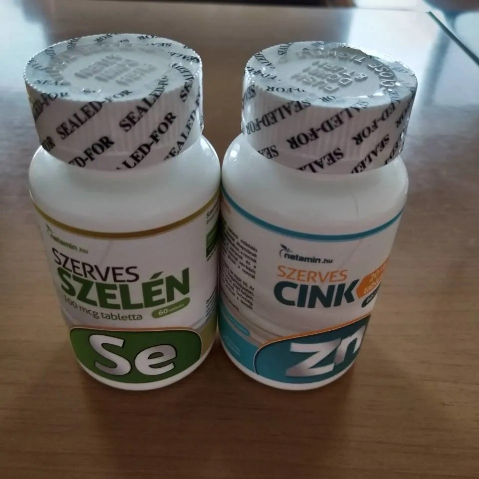 Immune Supplements Vitamins Calcium Iron Zinc Selenium Multivitamins