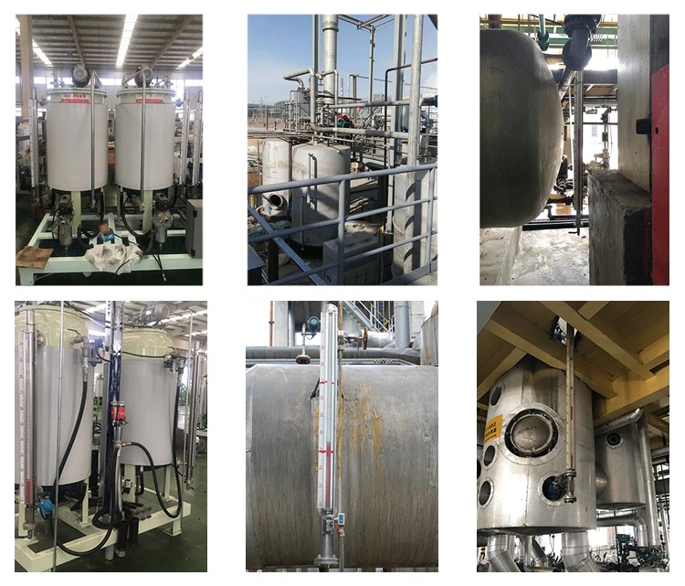 Steam Boiler Water Mechanical Display Glass Plate Level Gauge