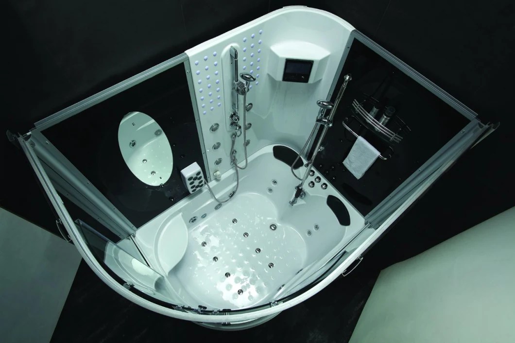 Bathroom Steam Cabin With Jacuzzi