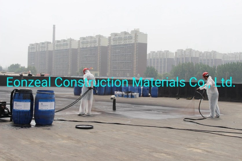 Spray Grade Rubber Asphalt Emulsion Waterproof Coating