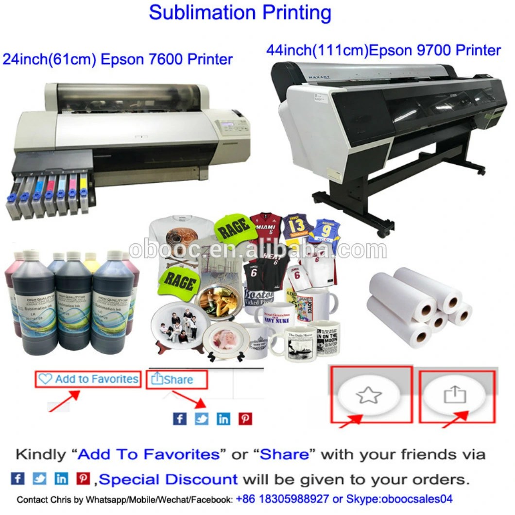 L805 1390 L1300 Model A3 A4 Size Inkjet Photo Printing Dye Sublimation