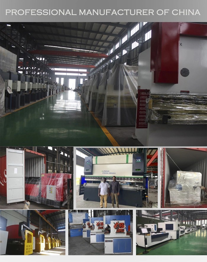 CNC Automatic Sheet Metal Bending Machine Hydraulic Sheet Metal Bending